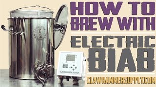 Homebrewing for Beginners  All Grain Brew in A Bag  BIAB Brewing [upl. by Acino]