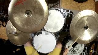 Zildjian Oriental Trash 18quot VS Wuhan China 19quot [upl. by Terraj296]