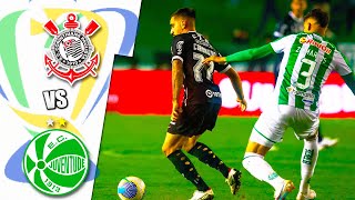 Corinthians vs Juventude en vivo  Copa Brasil [upl. by Pool]