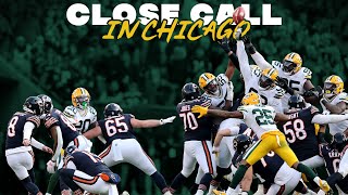 Packers Block FG for a Miracle Win vs Bears [upl. by Vanny350]