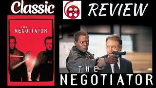 The Negotiator 1998 Classic Film Review [upl. by Asssilem]