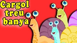 Cargol treu banya  Cançons Infantils en Català  Cancion Para Niños [upl. by Sicnarf]