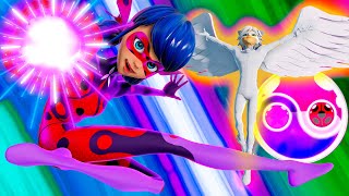 Miraculous Ladybug MULTIVERSE Ladyfly amp Celesticat TRANSFORMATIONS [upl. by Junius]