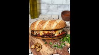 Spicy Chicken Parmigiana Sandwich [upl. by Katzir628]