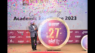 NIRF Ranking  Chandigarh University [upl. by Ozmo862]