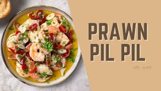 Prawn Pil Pil  ArchitLOST  Life of Simple Treats [upl. by Meesak705]