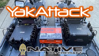 YakAttack Black Pack Pro on Native Titan and Slayer [upl. by Faden]