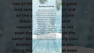 Journey of faith and spiritual growth  Matthew 54448 Daily Bible Verse [upl. by Ladew506]