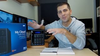 WD My Cloud EX4100 Unboxing amp Review 1 [upl. by Ayik219]