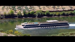 All about the ship  MS Douro Elegance  by Riviera Travel River Cruises [upl. by Eikcaj]