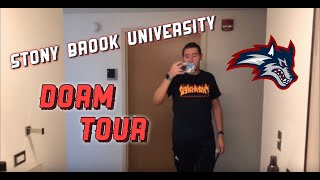 Lauterbur Hall Dorm Tour  Stony Brook University SBU [upl. by Cherilynn]