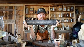 Making Silver From Ore I Found In An Abandoned Mine [upl. by Ettesyl257]