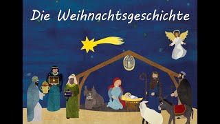 Die Weihnachtsgeschichte für Kinder [upl. by Eenhat]