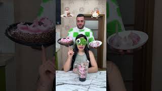 OMG A lot of cake🍰 shorts Best video by MoniLina [upl. by Arrec]