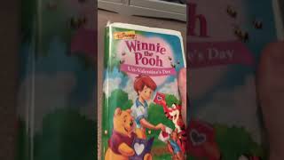 Winnie the Pooh unvalentines Day vhs [upl. by Abbotson]