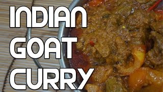 Indian Goat Curry Recipe  Meat Masala  Goat Curry [upl. by Ellac]