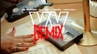 Jan Blakeee Slayter J Abdiel amp Midnvght  VV Remix [upl. by Lunnete]