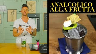 Come fare un Cocktail Analcolico alla Frutta  BARMAN  Claudio Peri  Cucina da Uomini [upl. by Freudberg]