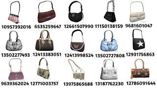 30 Best Y2K Bag Codes For Roblox Berry Avenue RP 2024 [upl. by Noiek]