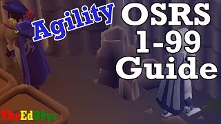 Runescape 2007 199 Agility Guide  OSRS 99 Agility Guide [upl. by Nnaxor106]