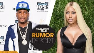 DJ Self responds to Nicki Minajs Twitter Attack [upl. by Glenine]