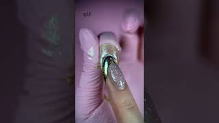 Chrome nail art [upl. by Sully536]