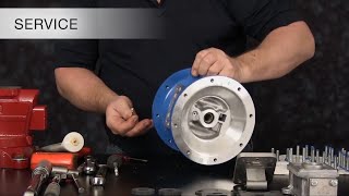 SANDPIPER S1F amp G1F Pumps Air End Kit Install [upl. by Ogg]