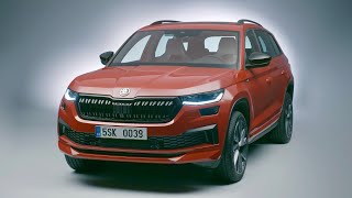 NEW Skoda KODIAQ 2022 Sportline  exterior interior ENGINES amp release date [upl. by Andie]