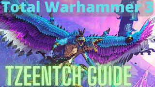 Tzeentch In Depth Guide TW3 Immortal Empires [upl. by Agathy]