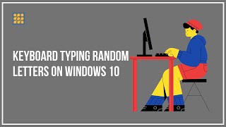 Keyboard Typing Random Letters On Windows  How To Fix [upl. by Wendye414]