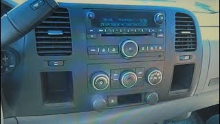 GMC Sierra Radio Removal  Car Stereo HELP [upl. by Alfred]