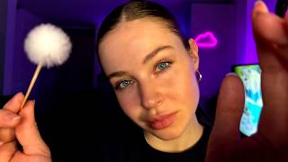 ASMR Ear Cleaning amp Eye Exam to Relax You Into DEEP Sleep 💤 [upl. by Edie133]