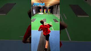 What Do You See College Pitcher Two Seam Fastball Slow Motion [upl. by Iruy]