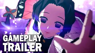 Demon Slayer  SHINOBU KOCHO Gameplay Trailer PS5  PS4  2021 [upl. by Valenka497]