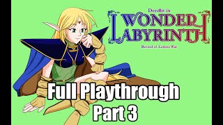 Deedlit in Wonder Labyrinth  Full Playthrough Part 3 [upl. by Adnavoj]