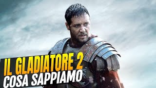 Il Gladiatore 2  Cosa sappiamo sul sequel di Ridley Scott [upl. by Maker629]