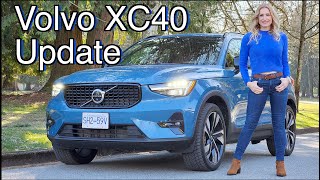 Updated 2023 Volvo XC40 review  New engines great value [upl. by Antonius]