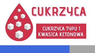 Cukrzyca typu 1 kwasica ketonowa [upl. by Sucam]