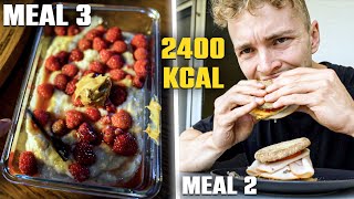 Preptag 101 Mein gewicht steigt 2400 Kcal in 5 Meals FDOE [upl. by Norwood]