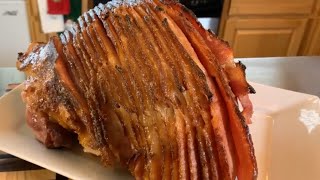 How to make a Honey Baked Ham [upl. by Godbeare]