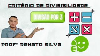 DIVISIBILIDADE POR 3 [upl. by Netfa244]