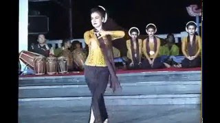 Tari Jaipongan Khas Karawang Jawa Barat [upl. by Tonry]