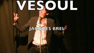 Vesoul  Jacques Brel  Choeur de femmes [upl. by Ahsenod425]