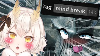 Moth Girl Vtuber Gets Her CHEEKS CLAPPED  Sanagi Yuzu Demons Souls Remake Highlights [upl. by Ivana]