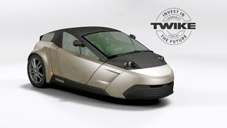 The Twike 5 threewheel electric vehicle arrives in 2023 [upl. by Sill]