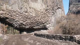 Garni Gorge Armenia  Symphony of stones [upl. by Gaut]