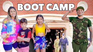 Youre Going To BOOT CAMP Prank On KIDS GONE WRONG [upl. by Chivers]