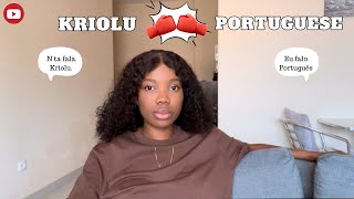 Cape Verdean Kriolu or Portuguese  2nd Kriolu Class [upl. by Aniram]