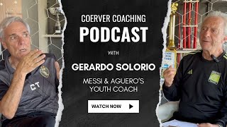 Inside Messi amp Agueros Youth Coach Gerardo Salorio [upl. by Graeme668]