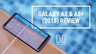 Samsung Galaxy A8 and A8 2018 Review [upl. by Burr181]